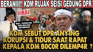 KANG DEDI MULYADI NGAMOK SAAT RAPAT PARIPURNA DPRD JABAR!? GAJI KALIAN NAIK TAPI KERJA CUMA TIDUR