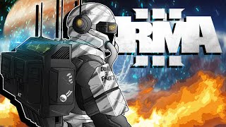 Endless Death in the Europa Ice War | Arma 3