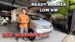 LOW KM AVANZA 2014 SILVER ..!!! READY GASSS