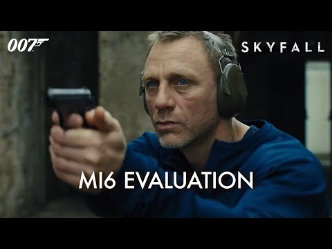 007 Undergoes MI6 Tests