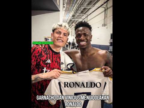 Garnacho dan Vini 😈