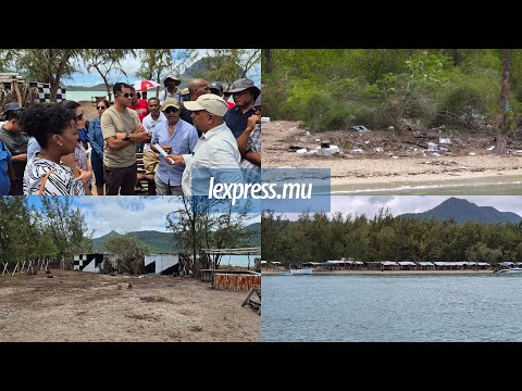 L'île aux Bénitiers : « Toutes les constructions illégales seront détruites »