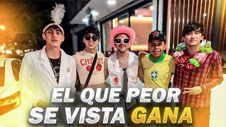 El que PEOR se vista come GRATIS, ¿qn gano?🤣