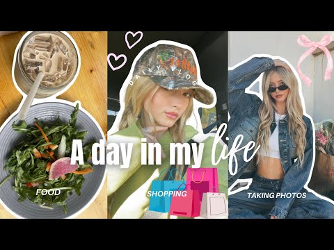 Day in my Life💗🛍 shopping, food , what's in my bag | Emily Dobson Ep.12