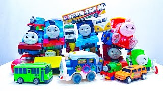 Thomas & Friends, Blue Train Tokyo maintenance factory for lots of unique toys Hawgame Kids