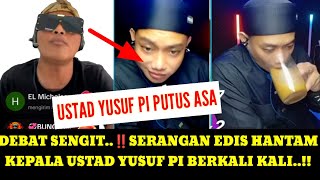 SERANGAN EDIS HANTAM KEPALA YUSUF PI BERKALI KALI!?😱 