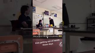 Alpha stands up to teacher 💯💯💪 💪