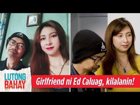 Girlfriend ni Ed Caluag, kilalanin! | Lutong Bahay