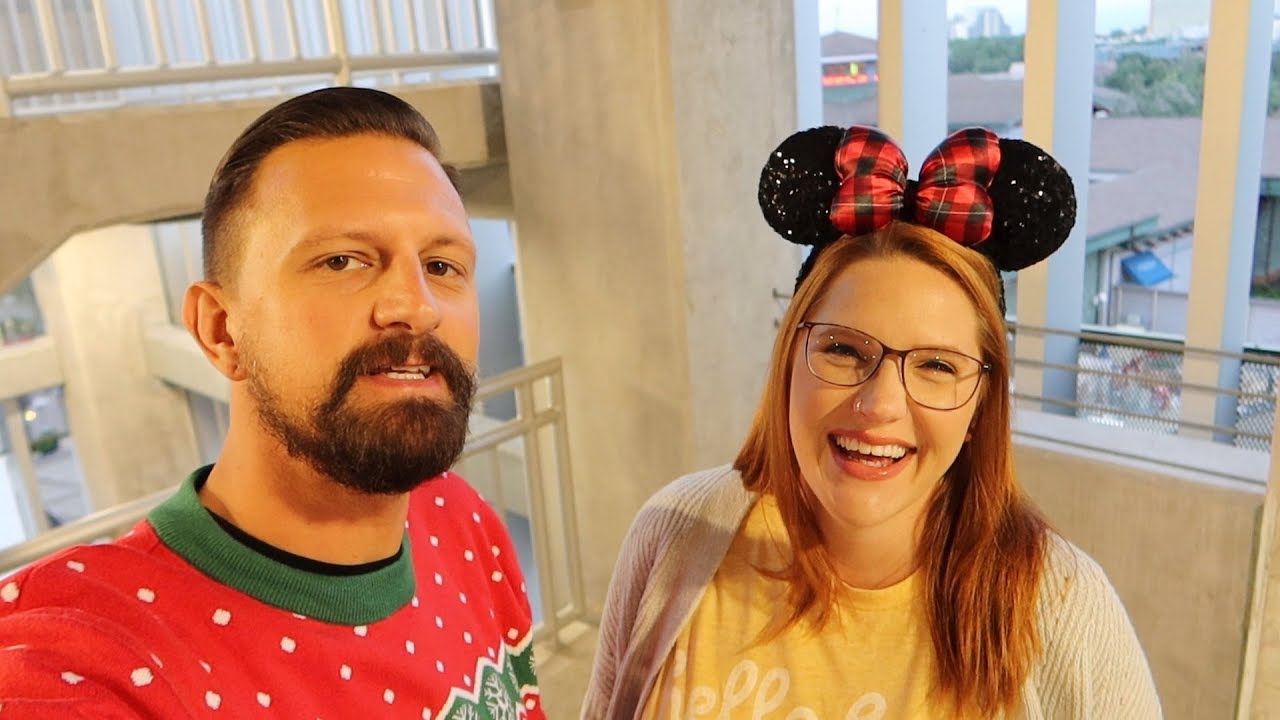 Festive & Cheap Date Night At Disney Springs! Christmas Tree Trail, Holiday Food & More! The Tim Tracker