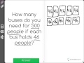 Bus Capacity and Multiplication Concepts
