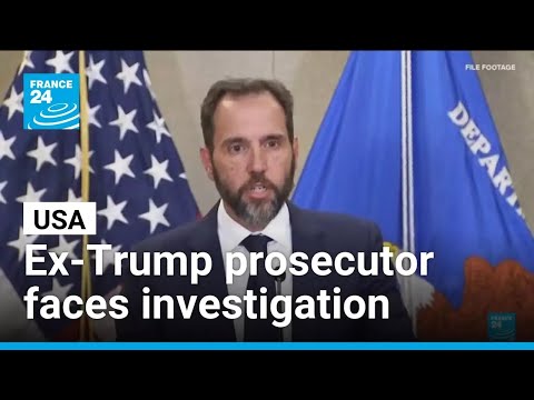 YouTube video thumbnail: Former Trump Prosecutor Jack Smith Faces Investigation by US Watchdog