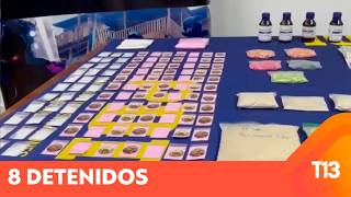 YouTube video thumbnail: Three Properties Raided for Drug Trafficking
