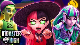 Des amis terriblement intrépides ! | Compilation de héros | Monster High France