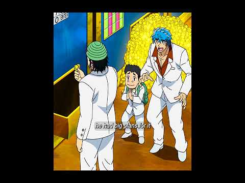 You can become the richest man in the world by winning three slot machine games in a row  #anime