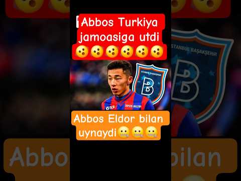 ℹ️ABBOSNI MUXLISLARI BORMI LAYK BOSIB QOYAMIZ❤️👏🏻#rek #football #abbosbek_fayzullayev #rek