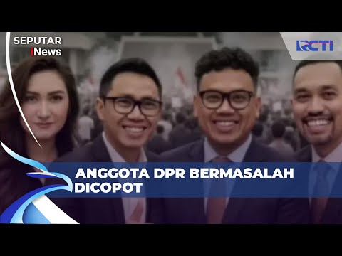 Parpol Copot Anggota DPR Bermasalah! Sahroni, Nafa, Eko & Uya, Adies Dinonaktifkan|SIS (01/09)