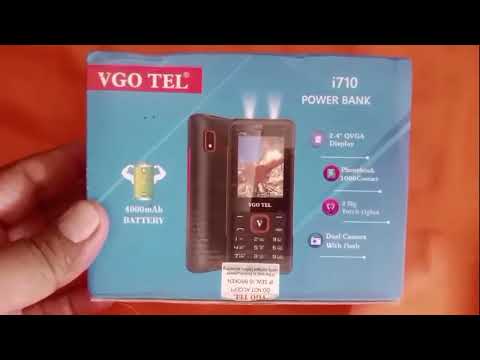 VGO tell 1710 dual Sim Good channel 2025 June