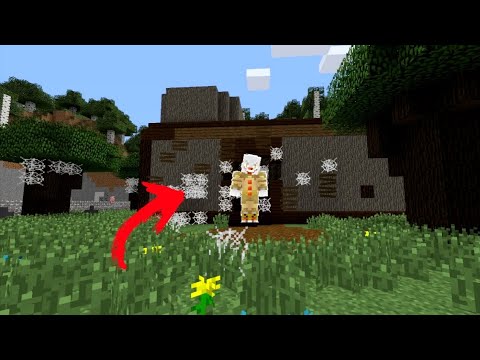 NUNCA ENTRE NA CASA DO PALHAÇO ASSASSINO NO MINECRAFT! [NOSTALGIA]