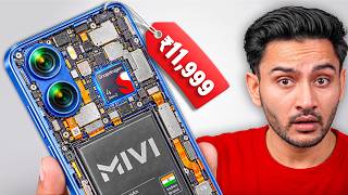 I Opened This ₹11,999* Phone to Check its Reality - Mivi One 5G 🤯