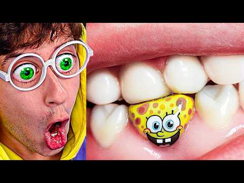 BOB ESPONJA en la VIDA REAL 🦷🧽💧