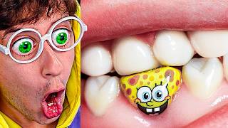 BOB ESPONJA en la VIDA REAL 🦷🧽💧