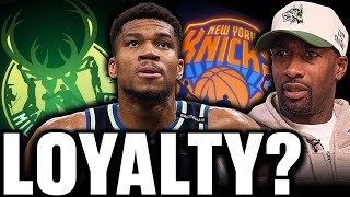The REAL REASON Giannis Refuses To Leave Milwaukee