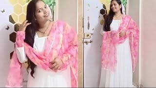 #नवरात्रीसाठी शॉपिंग सुरू झाली #shopping #dress #anarkali #dailyvlog  