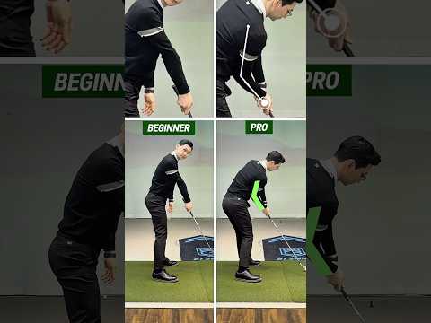 비기너는 펴고, 프로는 접습니다. 차이가 보이시나요 ?Beginners Extend, Pros Hold the Angle — Can You See the Difference?