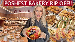 Ordering ENTIRE MENU At UK's Most Expensive Bakery
