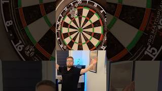 irgendwann auch mal die 9 werfen #9darter #nicetry #darts #dart