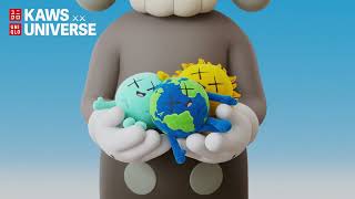Say hello to the newest characters of KAWS UNIVERSE. Launching 17th September.