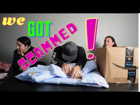 we got scammed on the mystery unclaimed mail packages!