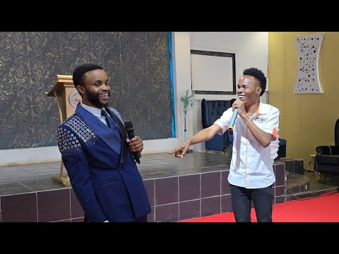 Stephen Kasolo Preaching with Prophet bahati..