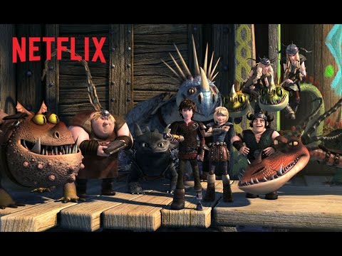 DreamWorks Dragons : Par-delà les rives - 30 - Netflix [HD]