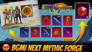 😍FREE UPGRADE AKM SKIN IN MYTHIC FORGE ??? BGMI 4.6 UPDATE MYTHIC FORGE ITEMS ??? @ParasOfficialYT 