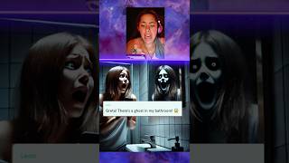 My Bathroom Ghost Wrote Me a TERRIFYING Message!