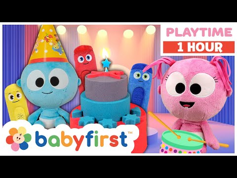 Color Crew Toys: The Most Fun Way to Learn Colors | Learn Music with GooGoo & GaaGaa | Baby First TV