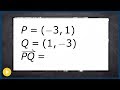 Vector Calculations and Properties