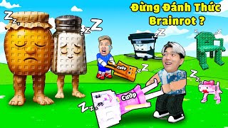 Huy Lơ Chơi Ngu Đánh Thức Trùm Brainrot Hung Dữ Và Cướp Những Brainrot Con Siêu Bựa Trong Roblox ?
