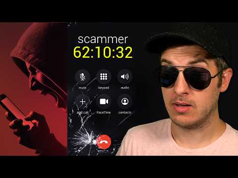 I Trapped This Scammer For 176 Days (he's furious)