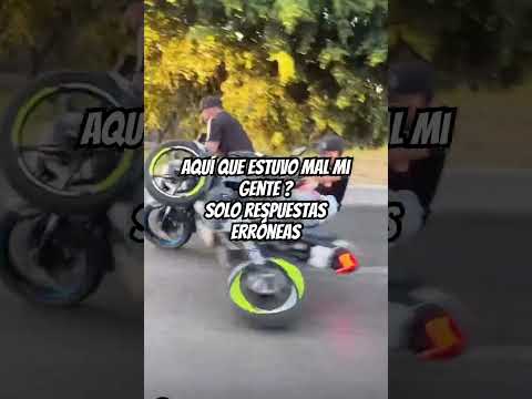Que fue el problema ? #motos #automobile #biker #caballito
