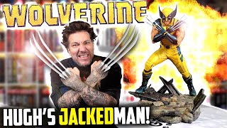 WOLVERINE 1:4 Scale Legacy Replica Statue Unboxing | Iron Studios | Deadpool & Wolverine