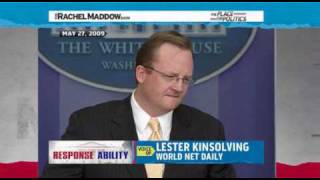 Part 1 - The Rachel Maddow Show - Thursday 22nd July 2010 (22/07/2010)