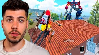 DESPEDIMOS a los TRANSFORMERS en PUBG MOBILE