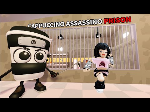 Mio Main Kejar Kejaran Dengan Cappuccino Assassino 😂 | ROBLOX  #roblox
