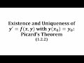 Differential Equations and Initial Value Problems