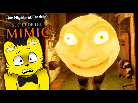ЛУНА Секретный Босс Найден 🌚 ФНАФ Секрет Мимика (FNAF Secret of the Mimic)