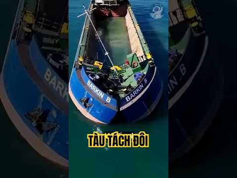 Thuyền tách đôi Fokai Nipek #thuyen #fokainipek #tauchohang #congnghe #khampha