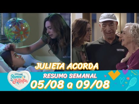 A Infância de Romeu e Julieta 05-08 a 09-08-2024 Resumo semanal de 326 a 330 de agosto de 2024