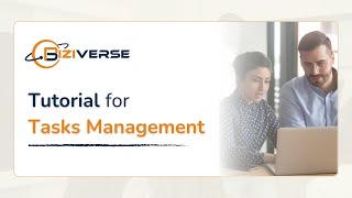 Biziverse ERP & CRM - Task Module - Training Video